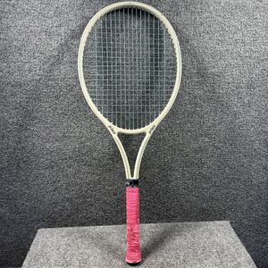 Prince‎ Spectrum Comp Series 110 Tennis Racquet Grip 4 1/2 White 1986 Vintage
